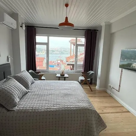 House In Besiktas, Arnavutkoy With Bosphorus View Villa Istambul