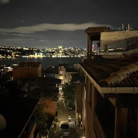 House In Besiktas, Arnavutkoy With Bosphorus View