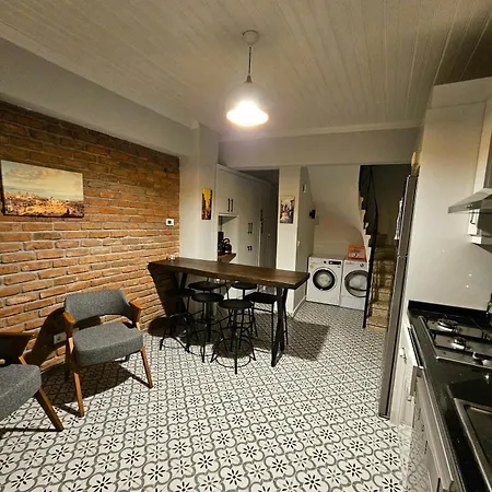 House In Besiktas, Arnavutkoy With Bosphorus View