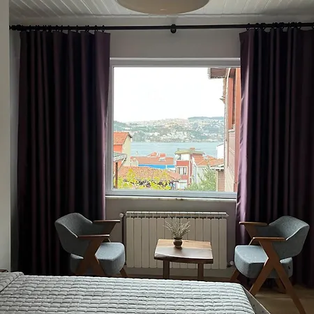 House In Besiktas, Arnavutkoy With Bosphorus View וילה איסטמבול