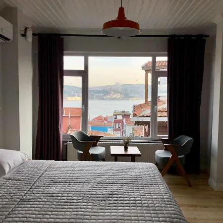 Villa House In Besiktas, Arnavutkoy With Bosphorus View